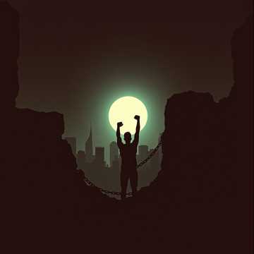 Cover art for Allein aufsteigen by Ahmad Miari