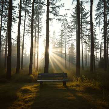 Cover art for 静かな森で by 一生一緒