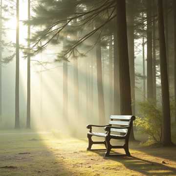 Cover art for 静かな森で by 一生一緒