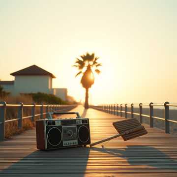 Cover art for Palm Wine Echoes by micaiah492@gmail.com