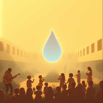 Cover art for Expoagua 2026 by Catherine Vanesa Jiménez Santos