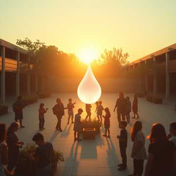 Cover art for Expoagua 2026 by Catherine Vanesa Jiménez Santos