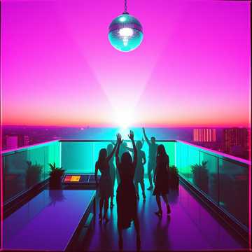 Cover art for Glow Up Tonight by ovidiu.velcherean@yahoo.ro