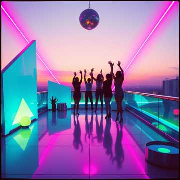 Cover art for Glow Up Tonight by ovidiu.velcherean@yahoo.ro