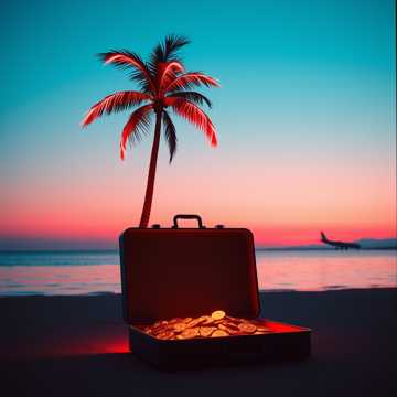 Cover art for money by Vladix Ivailov