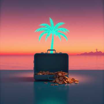 Cover art for money by Vladix Ivailov