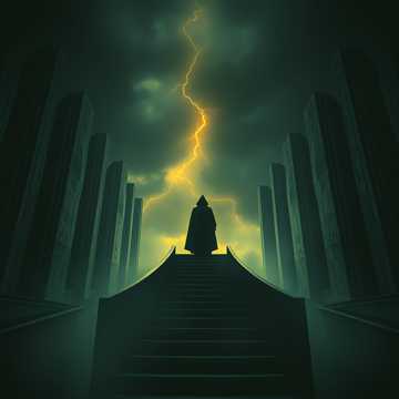 Cover art for O Criador by João Amorim