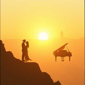 Cover art for my love by Elizabeth Daya