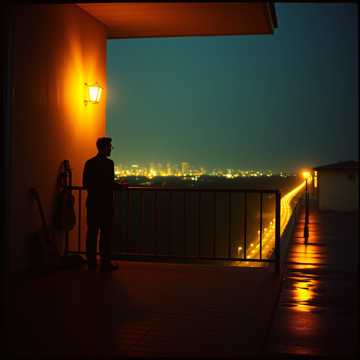 Cover art for Saudade na Varanda by Sanielson Freire Veras De Aquino Freire