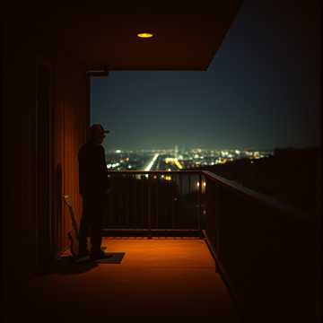 Cover art for Saudade na Varanda by Sanielson Freire Veras De Aquino Freire