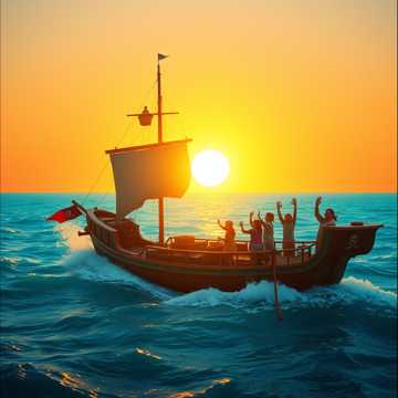 Cover art for Tesouro Lá no Mar by Aline Orella