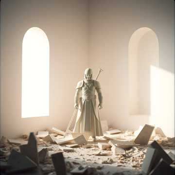 Обложка Guerrière de porcelaine от isabellevanacken@gmail.com