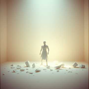 Обложка Guerrière de porcelaine от isabellevanacken@gmail.com