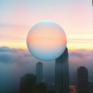 Cover art for Nubes De Neón by Alexis Posada