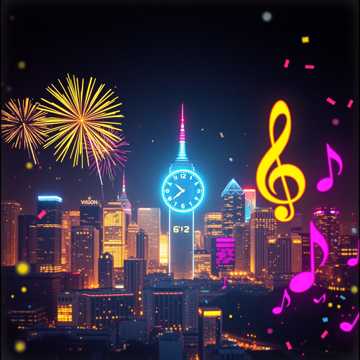 Cover art for Happy New Year by Thanh Bình Lương