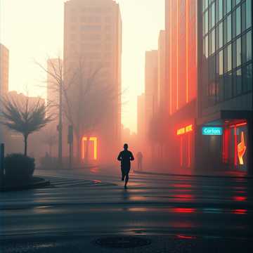 AI Music Generator - Утро встаёт - AI-generated song