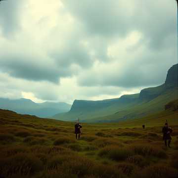 Cover art for Skirl of the Storm by Dion Boyle