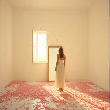 Capa de Flor Que Fica por Camila Aguilar