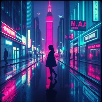 Cover art for Neon Heart by m86195920@gmail.com