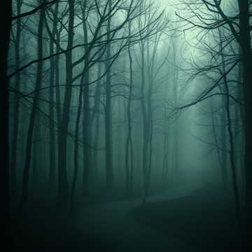 Cover art for Forest of the Whispering Ones by Aружан