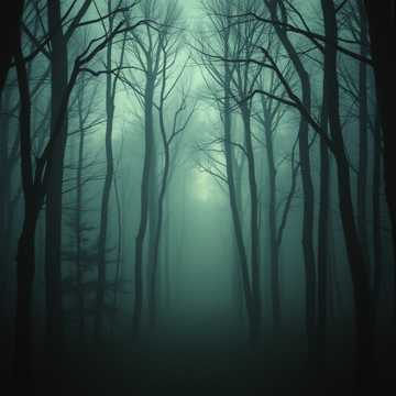 Cover art for Forest of the Whispering Ones by Aружан