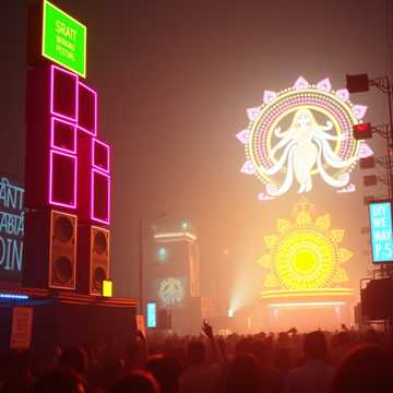 Cover art for ADI HATHAT BAJBERIA BOOM by Shubhankar Kamal