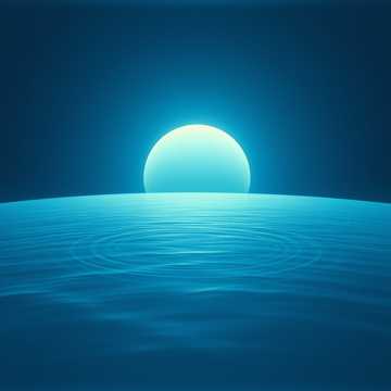 Cover art for Orbital Echoes by NareshKumar Das