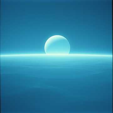 Cover art for Orbital Echoes by NareshKumar Das