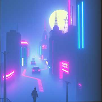 Copertă pentru Echoes of the Night de Unknown Artist