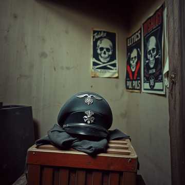 Cover art for SturmFurher by Mateusz Sobieszczanski