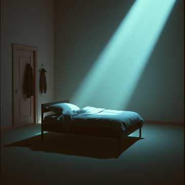 Cover art for When The Light Left by Iaikyrshan Lyngdoh