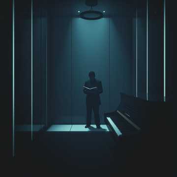 Cover art for Shadow Between Words by nelson ribeiro