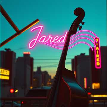 Cover art for Jared by Armando Carcamo
