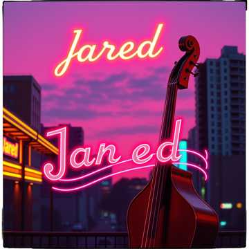 Cover art for Jared by Armando Carcamo