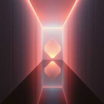 Cover art for Velvet Mirror Walk by Jean Jean