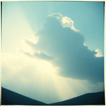 Cover art for Light Through the Storm by Ozni Coelho de Souza Simões