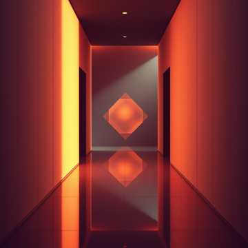 Cover art for Velvet Mirror Walk by Jean Jean