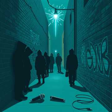 Dean Armstrong의 WWTF 커버 아트