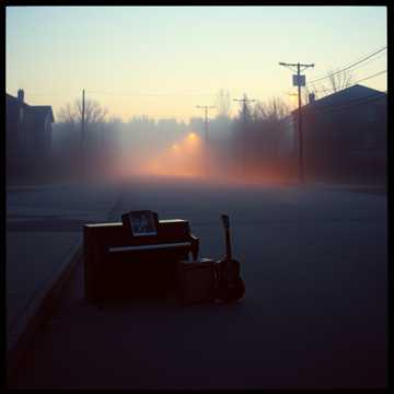 Cover art for The friend I left by Ilyana Gaadaoui