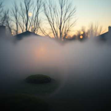 Cover art for Falling Through the Static Garden by Alexis Posada