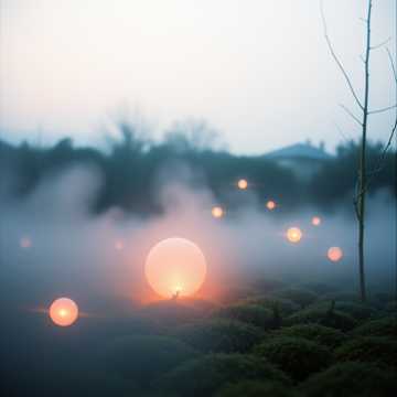 Cover art for Falling Through the Static Garden by Alexis Posada