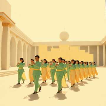 Cover art for SPI-MA Award – Festmarsch by Laura Rise-Against