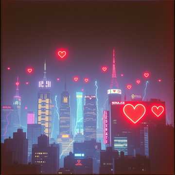 Cover art for Electric Heartbeat by VirtualMusic2