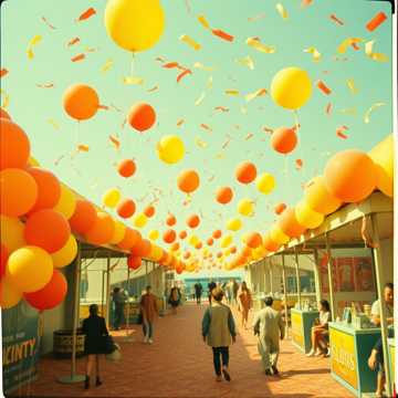 Cover art for Sunshine Parade by VirtualMusic2