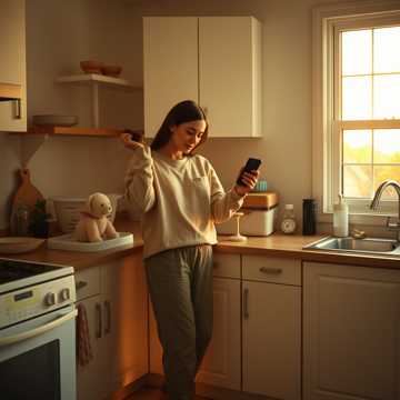 AI Music Generator - Мама на расхват - AI-generated song