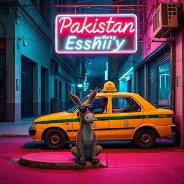 Cover art for Pakistan Eşşəyi by The WolF