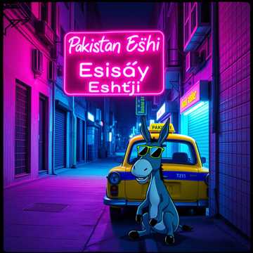 Cover art for Pakistan Eşşəyi by The WolF