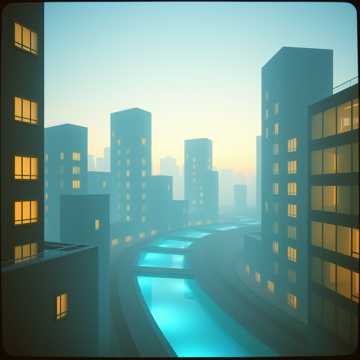 Cover art for Fluxo Suave de Tela Azul by Ângelo Fzf