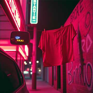 Cover art for Barrio en la Garganta by Nicolas Vedovaldi