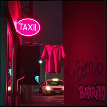 Cover art for Barrio en la Garganta by Nicolas Vedovaldi